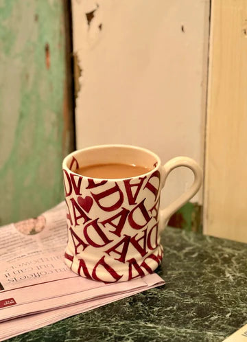 Emma Bridgewater D.A.D. Hellebore 1/2 Pint Mug