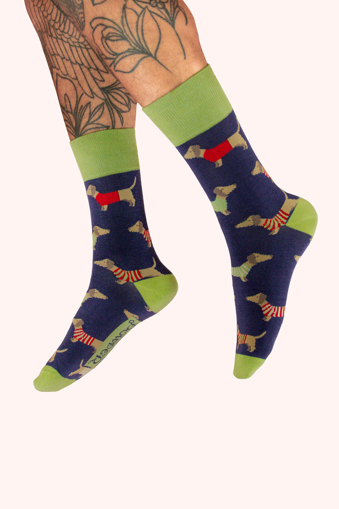 Powder Men's Sausage Dogs Socks (Copy)