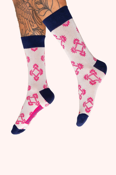 Powder Men's Mosaic Socks