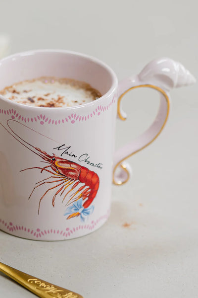 Yvonne Ellen Shrimpy Handle Mug