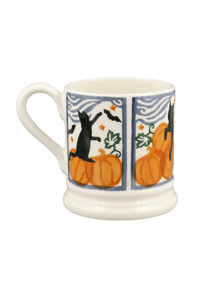 Emma Bridgewater Cats And Pumpkins 1/2 Pint Mug