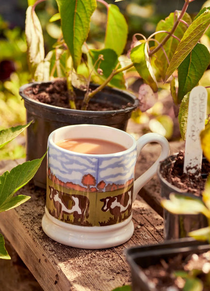 Emma Bridgewater Country Icons Autumn Cows 1/2 Pint Mug