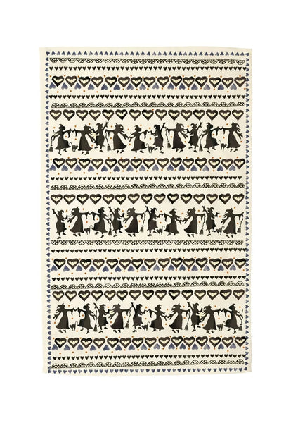 Emma Bridgewater Dancing Witches Tea Towel