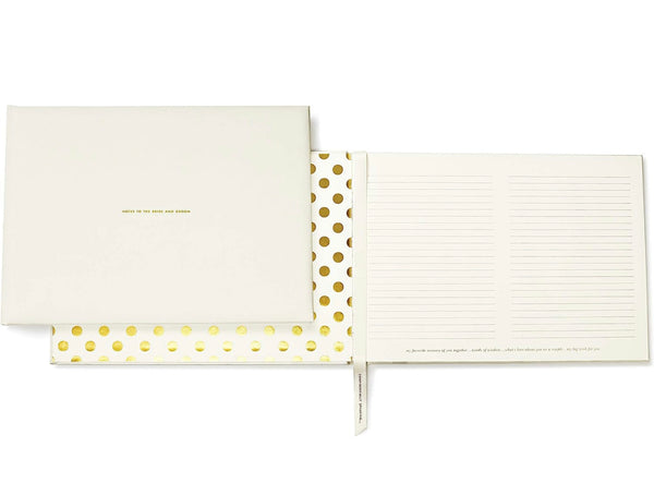 Kate Spade New York Notes To The Bride And Groom