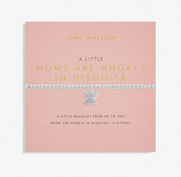Joma Jewellery A Little 'Mum's Are Angels In Disguise' Bracelet