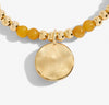 Joma Jewellery A Little Birthstone 'November' Gold Bracelet
