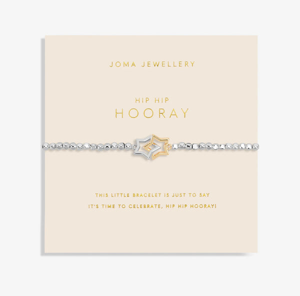 Joma Jewellery Forever Yours 'Hip Hip Hooray' Bracelet