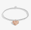 Joma Jewellery A Little 'Hugs And Kisses' Bracelet