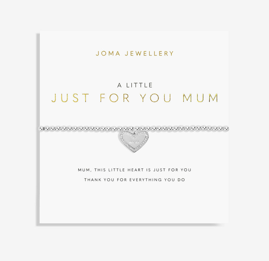 Joma Jewellery A Little 'Just For You Mum' Bracelet