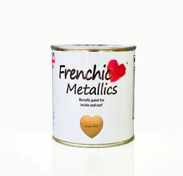 Frenchic Metallics Paint - King’s Gold