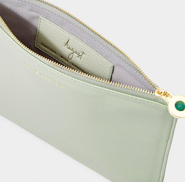 Katie Loxton Birthstone Pouch - August
