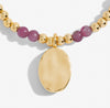 Joma Jewellery A Little Birthstone 'October' Gold Bracelet