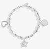 Joma Jewellery Life's A Charm 'Happy Birthday To You' Bracelet