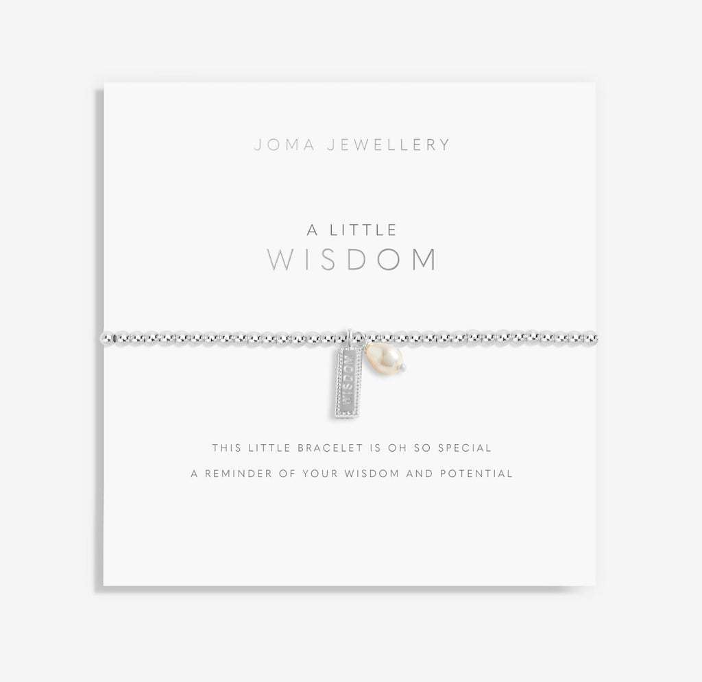 Joma Jewellery A Little 'Wisdom' Bracelet