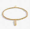 Joma Jewellery Gold A Little 'Friendship' Bracelet