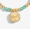 Joma Jewellery A Little Birthstone 'August' Gold Bracelet