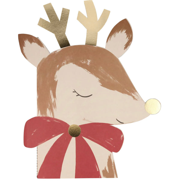 Meri Meri Reindeer Sticker Sketch Book