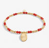 Joma Jewellery A Little Birthstone 'January' Gold Bracelet