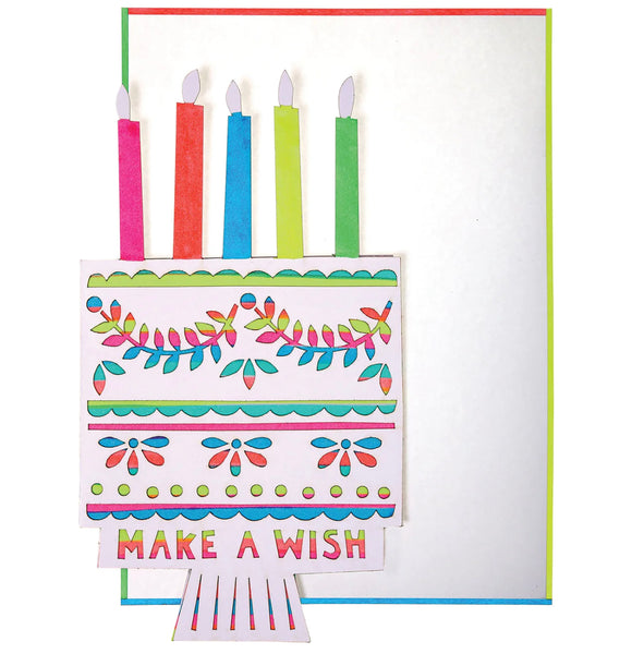 Meri Meri Make A Wish Birthday Card
