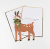 Meri Meri Festive Reindeer Stand Up Christmas Card