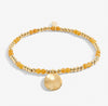 Joma Jewellery A Little Birthstone 'November' Gold Bracelet