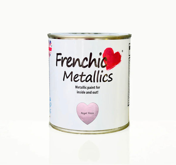Frenchic Metallics Paint - Regal Rosie