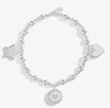Joma Jewellery Life's A Charm 'Happy Birthday Sister' Bracelet