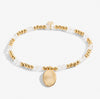 Joma Jewellery A Little Birthstone 'April' Gold Bracelet