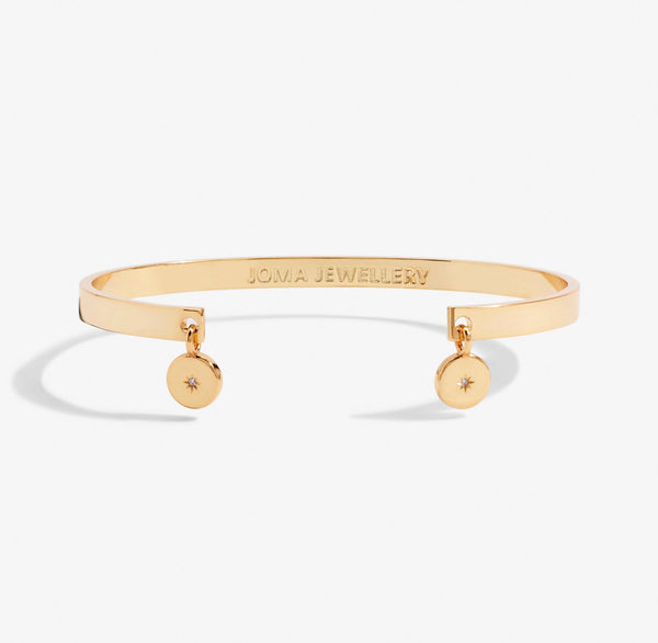 Joma Jewellery Bracelet Bar Gold Minstrel