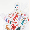 Meri Meri Reindeer Sticker Sketch Book