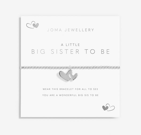 Joma Jewellery Children's A Little 'Big Sister To Be!' Bracelet