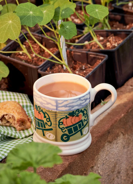 Emma Bridgewater Country Icons Pumpkin Picking 1/2 Pint Mug