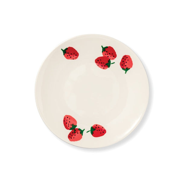 Kate Spade New York Melamine Accent Plate - Strawberries
