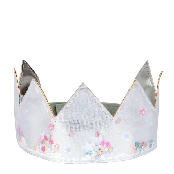 Meri Meri Silver Shaker Dress Up Crown