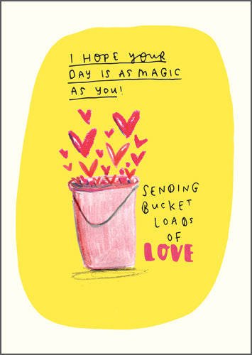 The Happy News Birthday Card - Hope Your Day is As Magic As You Are