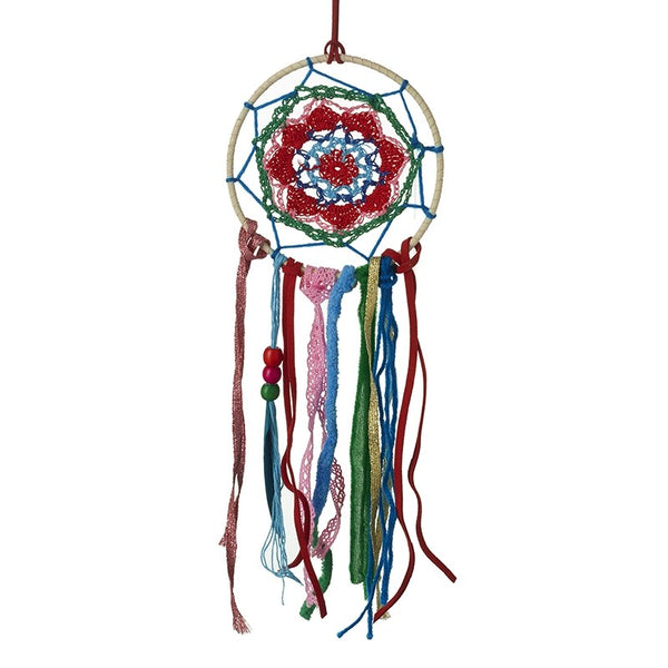 Small Pom Pom Dream Catcher