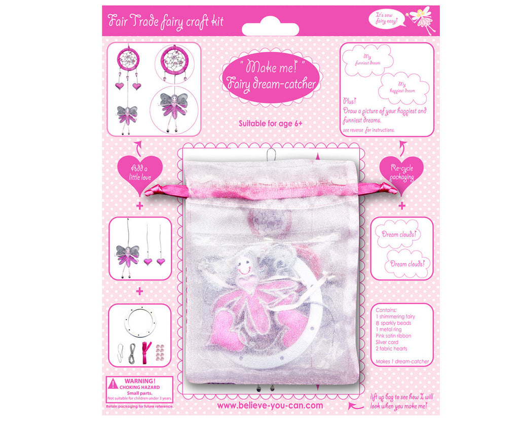 Fairy Dreamcatcher Craft Kit