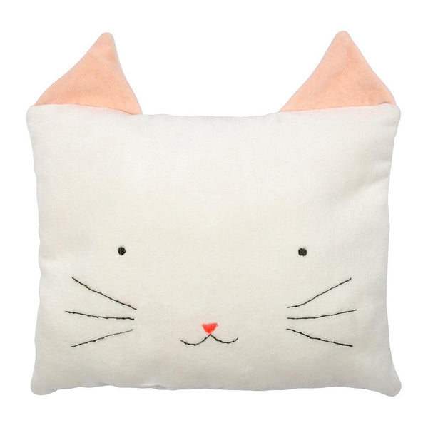 Meri Meri Velvet Cat Cushion