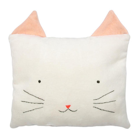 Meri Meri Velvet Cat Cushion