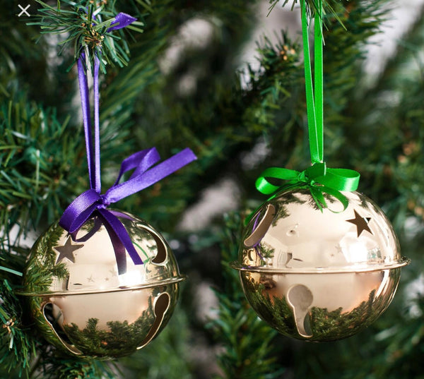 Sleigh Bells - Boxed (Set Of Two)