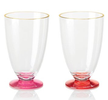 Kate Spade New York 'Salut!' Tumbler Set - Pink/Red