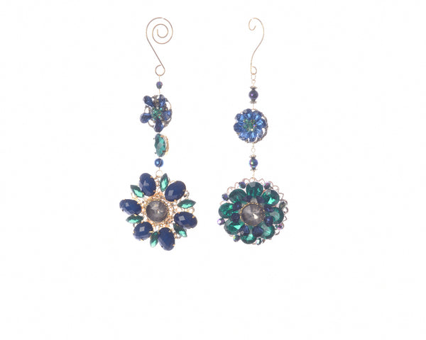 Acrylic Bead Hanging Decoration - Set Of Two