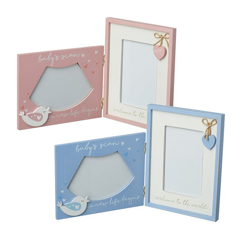 Babyās Scan Photo Frame