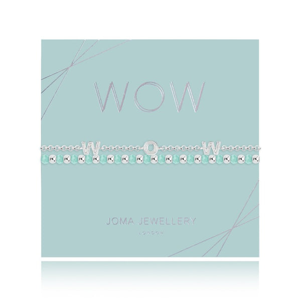 Joma Jewellery Icon Bracelet - Wow