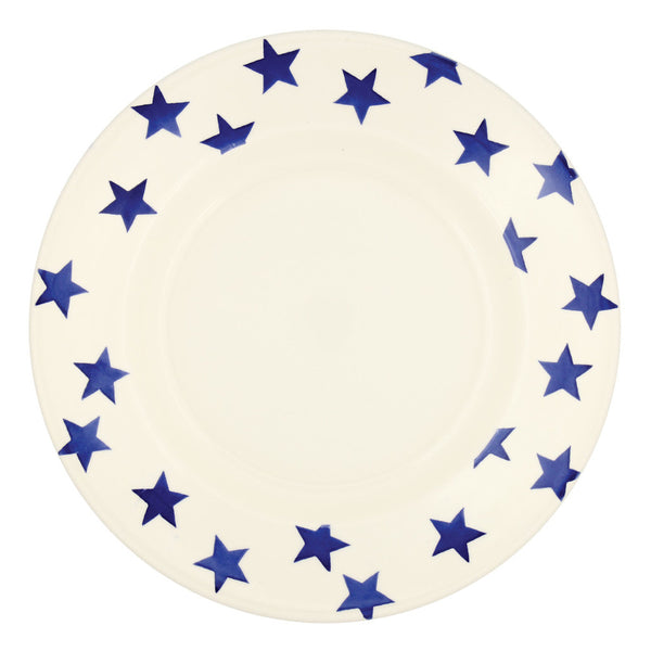 Emma Bridgewater Blue Star 10 1/2 Inch Plate