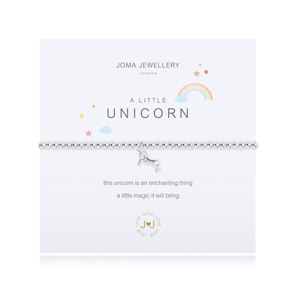 Joma Jewellery A Little Unicorn Bracelet