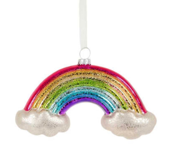 Crackle Glaze Rainbow Hanging Decoration