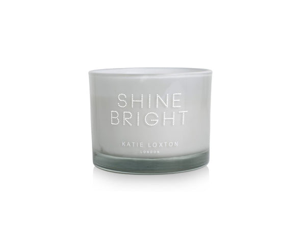 Katie Loxton Shine Bright Jar Candle - Sweet Lychee & Mango