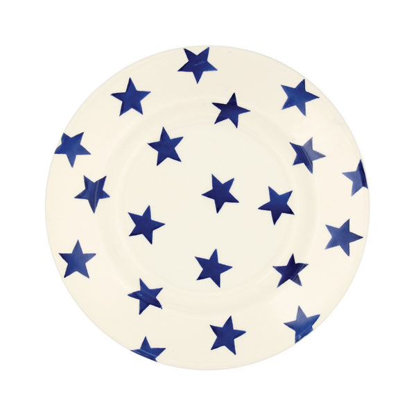 Emma Bridgewater Blue Star 8 1/2 Inch Plate