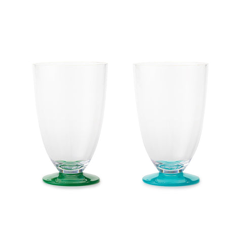 Kate Spade New York 'Salut!' Tumbler Set - Green/Turquoise
